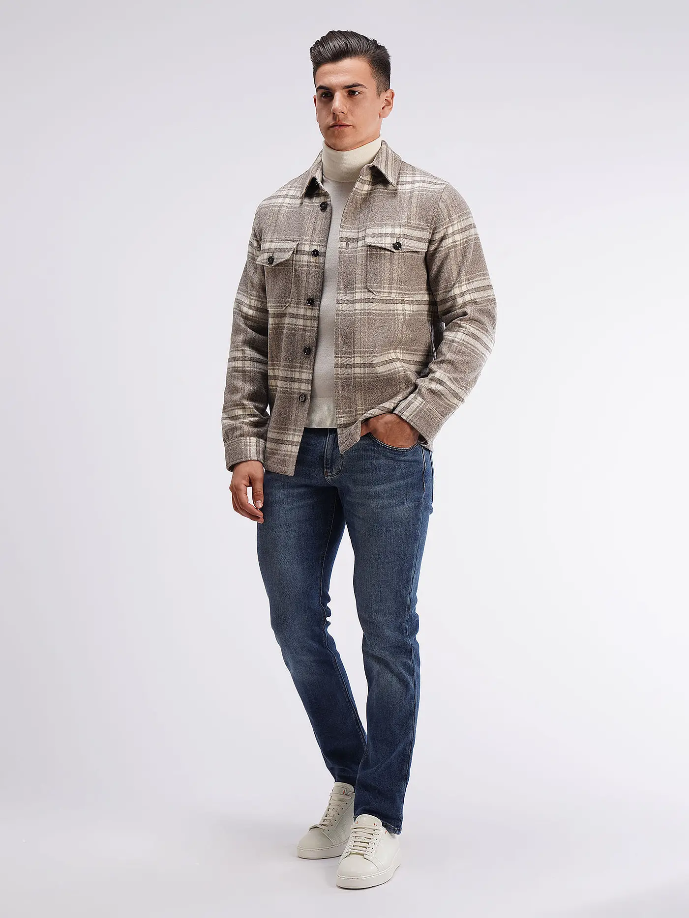 GRAN SASSO | Rollkragenpullover | 